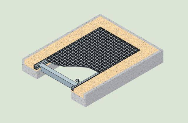 5 Bar Series Tread Plate Duct Cover