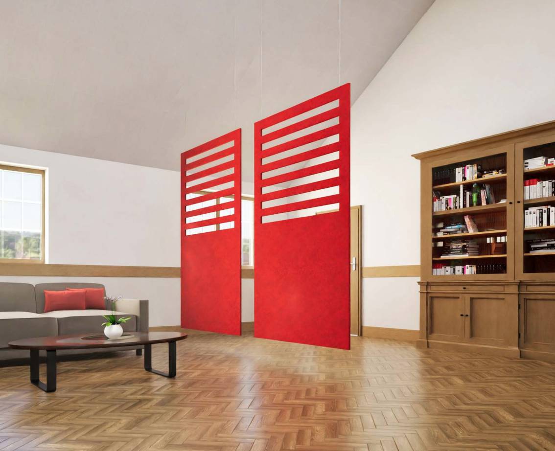 ProSound™ PET Felt Acoustic Hanging Screens