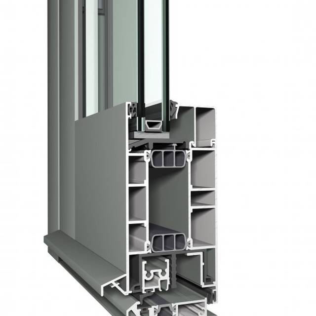 Aluminium Door CS 77 Concept System