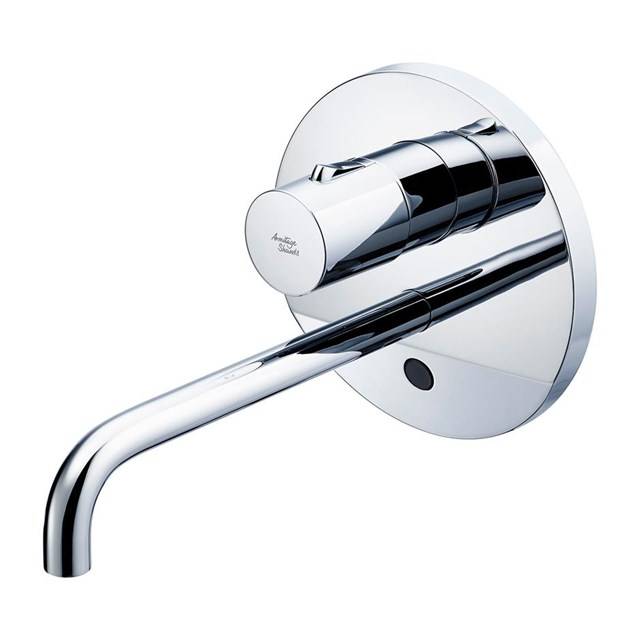 Sensorflow Wave Thermostatic Basin Mixer Built-In 230mm Spout