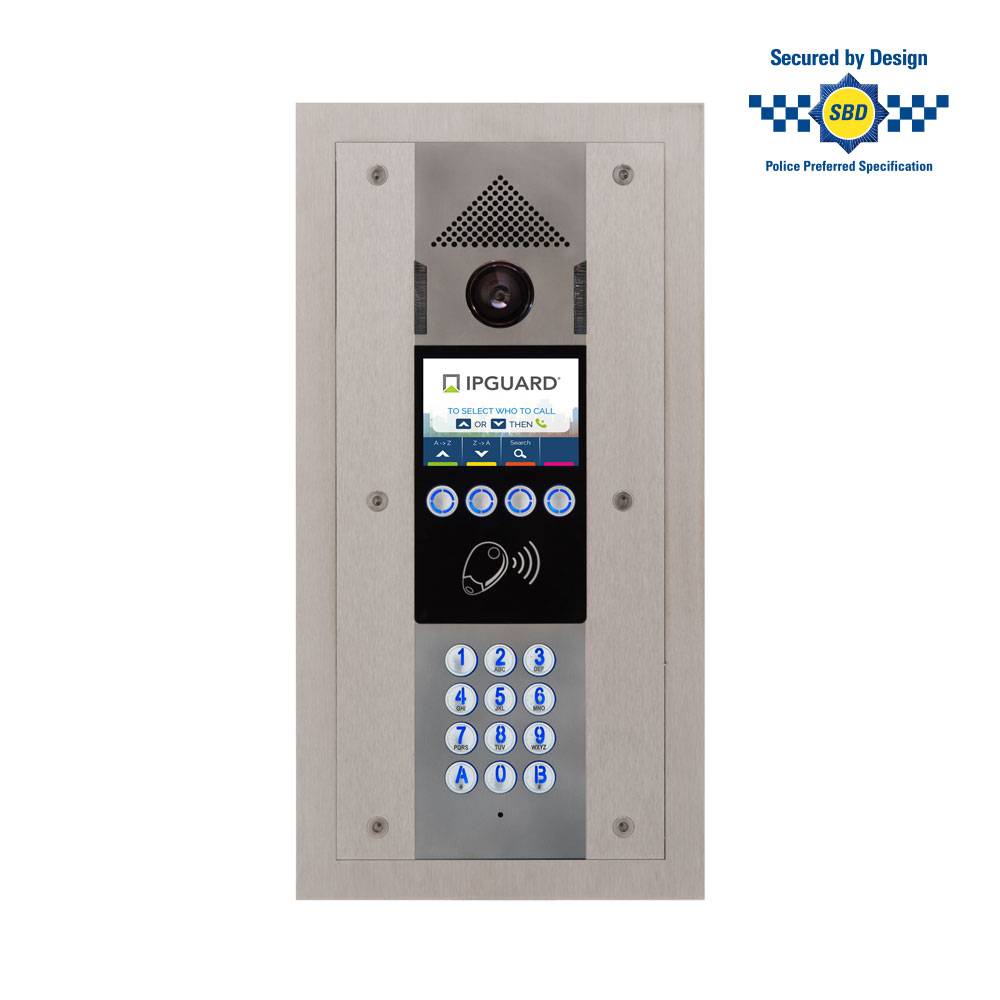 IPGUARD PRO - VIDEO Door Entry & CLOUD Access Control System