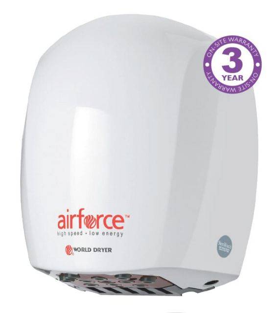 Airforce High Speed Low Energy Hand Dryer