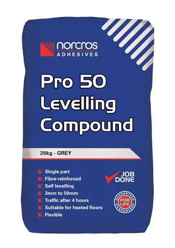 Pro 50 Levelling Compound