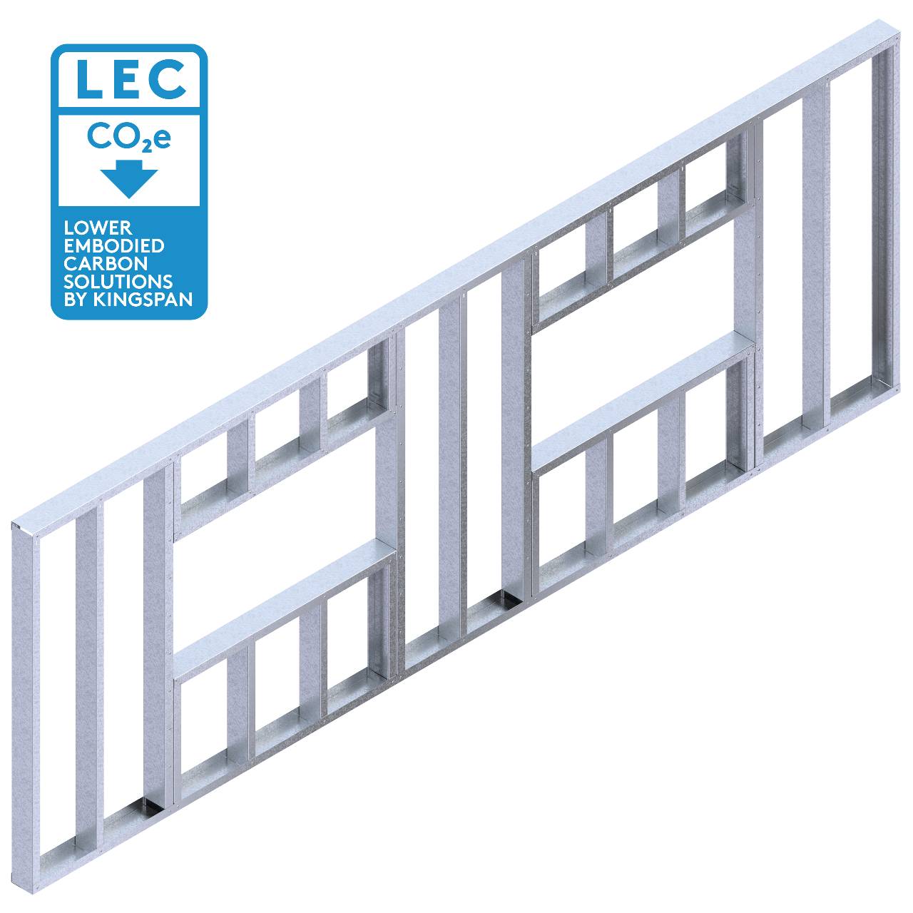 Kingframe LEC Steel Frame System