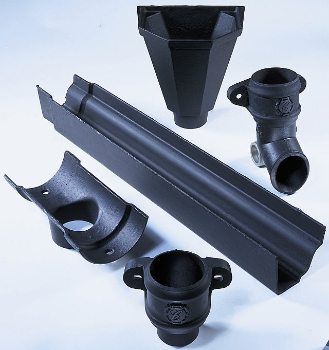 Classical Rainwater and Gutter Systems