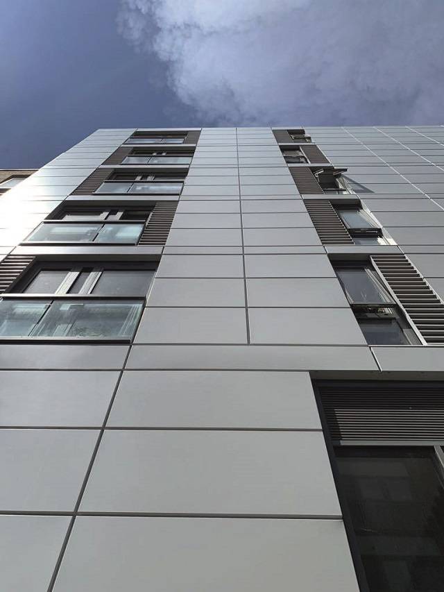 Unity SF A1 (Secret Fix Cassette) Non-Combustible Aluminium Rainscreen Cladding