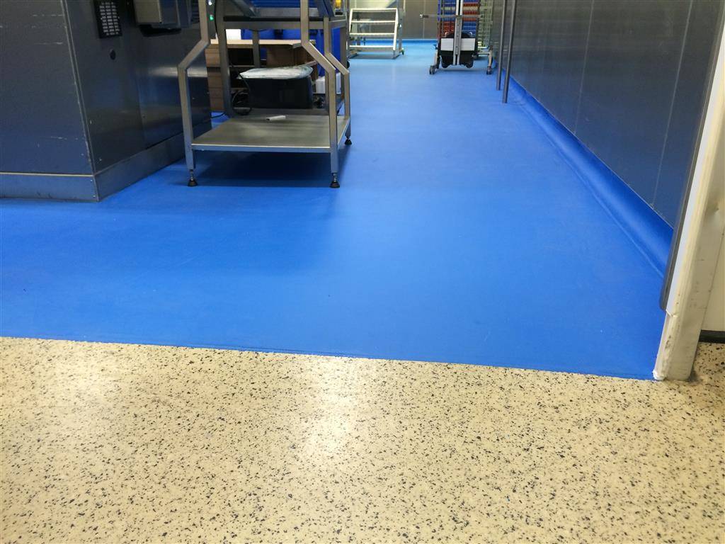 Resin flooring system Elladur™ Deco Flake Screed