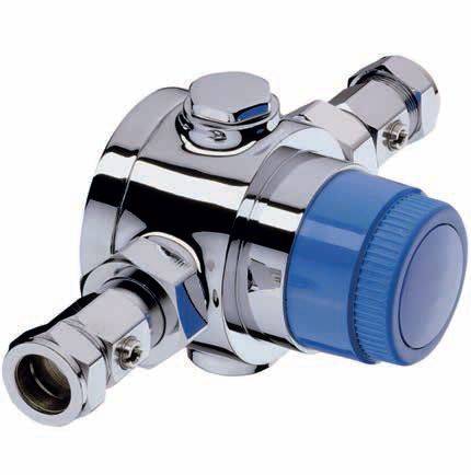 22 mm Thermostatic Mixing Valve TS4753ECP