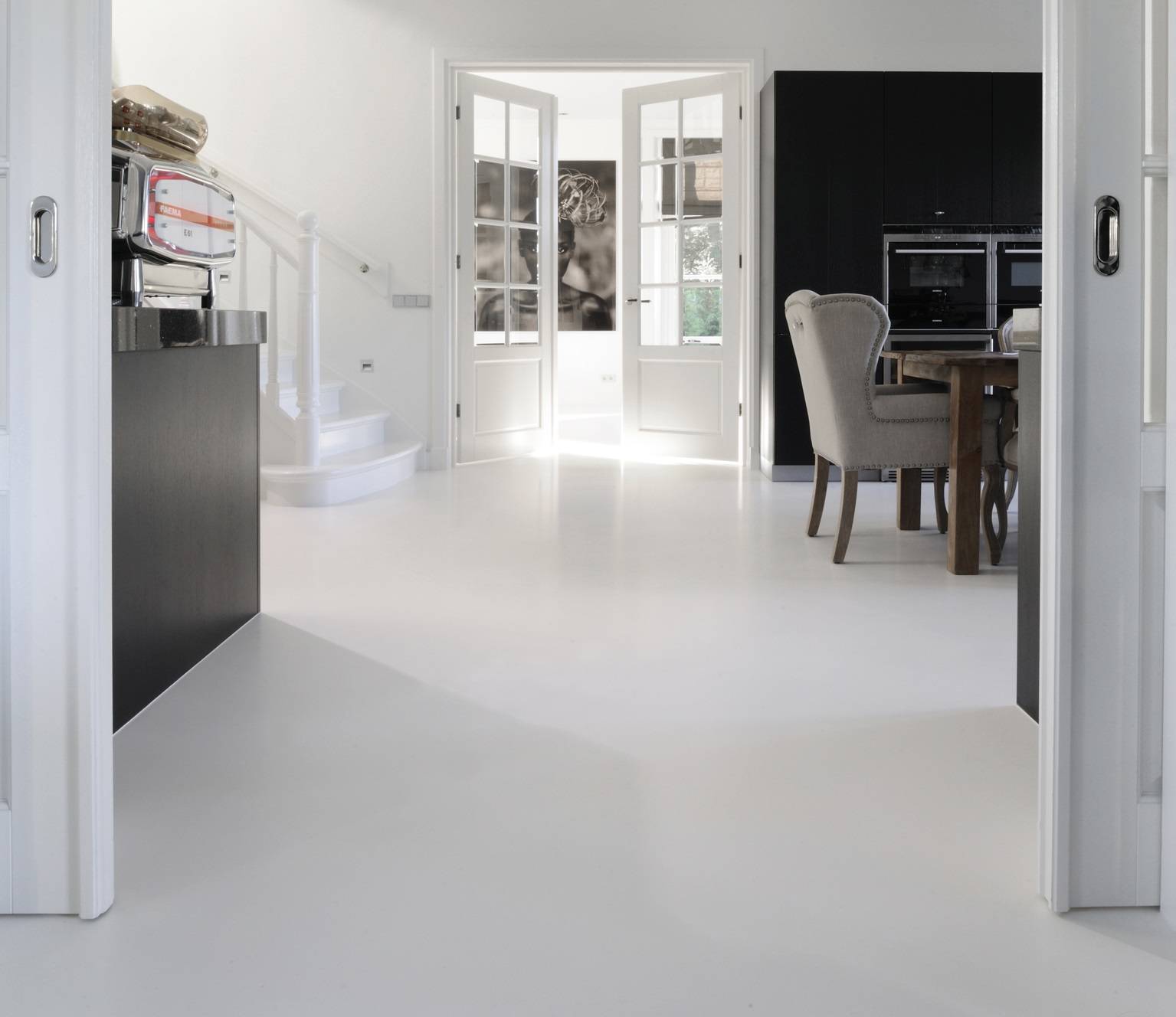 Arturo Comfort Resin Floor  UV