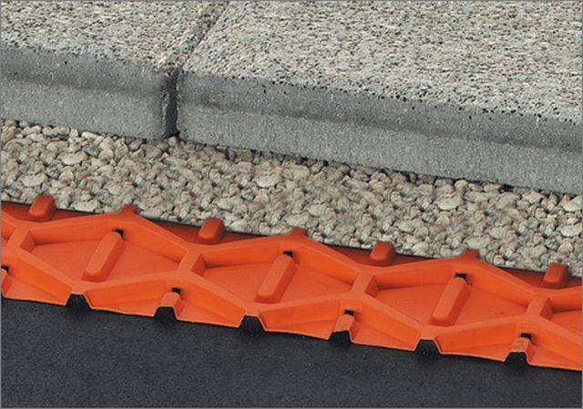 Schlüter®-TROBA - External Drainage Layer