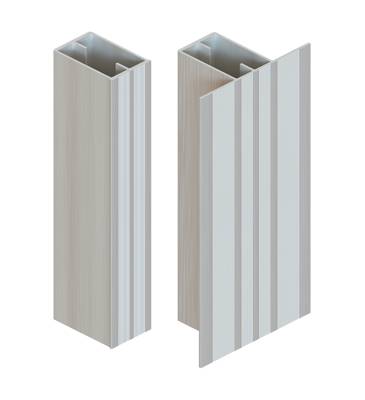 U Bracket and Profiles (Floor Spanning) - Facade Support
