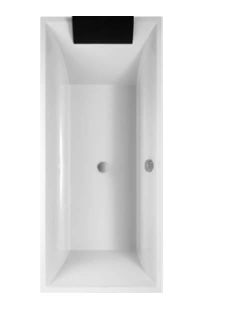 Squaro Rectangular Bath UBQ180SQS2V