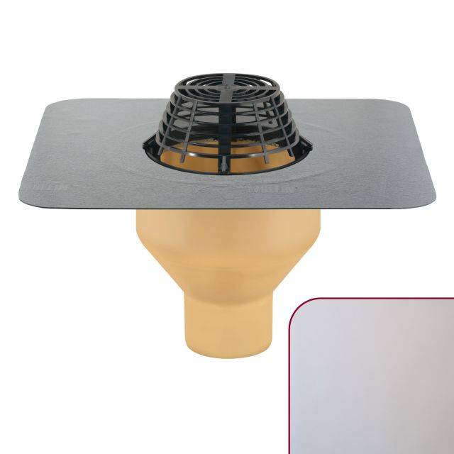 Flow-therm Outlets And Vents With PVC Flanges