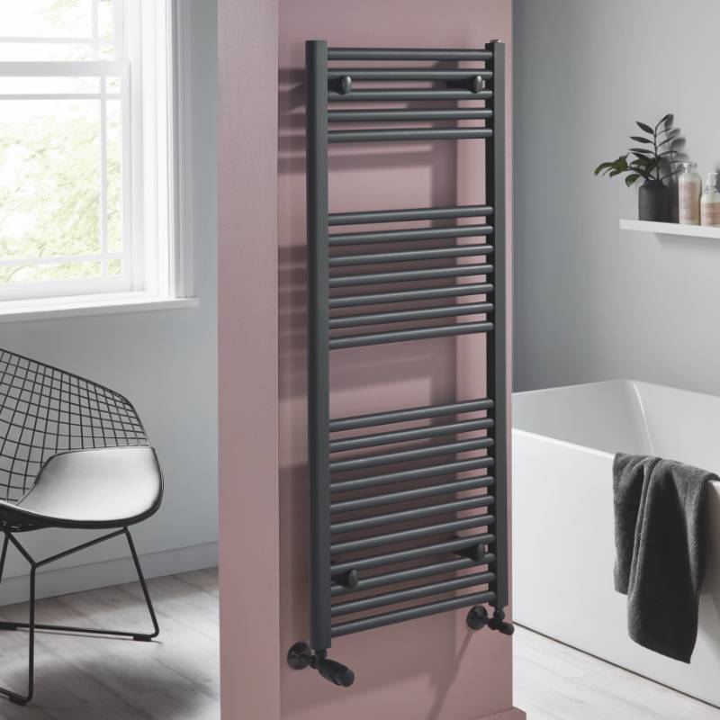 Pisa and Pisa Plus Towel Rail - Towel Radiator