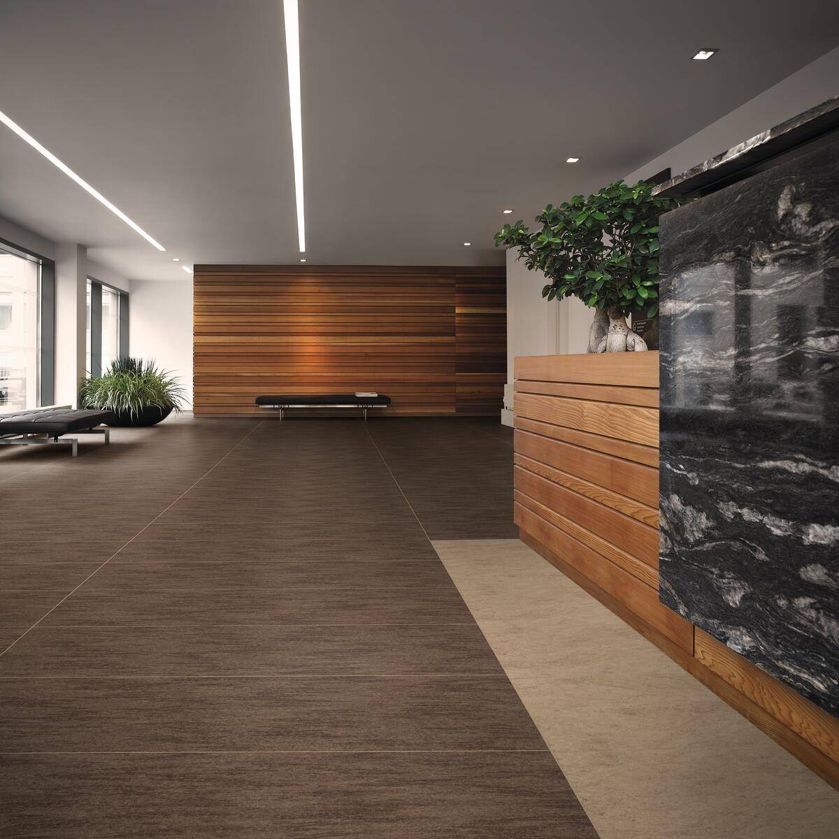 Amtico Signature LVT Tile 36+ Acoustic – Stone