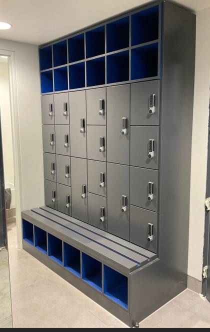 Select Lockers (MFC Body & HPL Door) - Locker