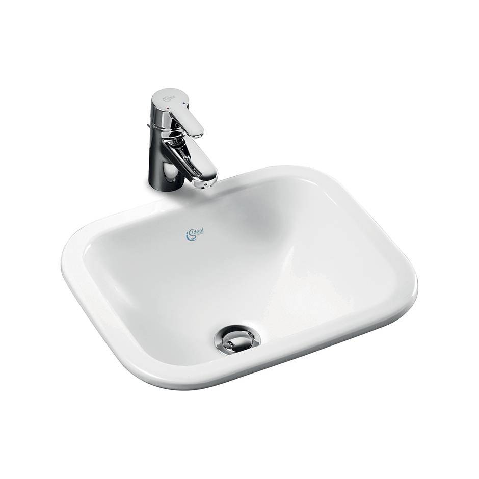 Concept Cube 42 cm Countertop Washbasin