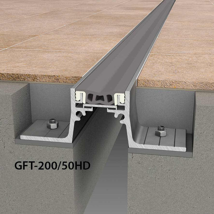 CS Allway® GFT-HD And GFT-HDS Series Heavy Duty Recess Mounted Floor Joint Covers
