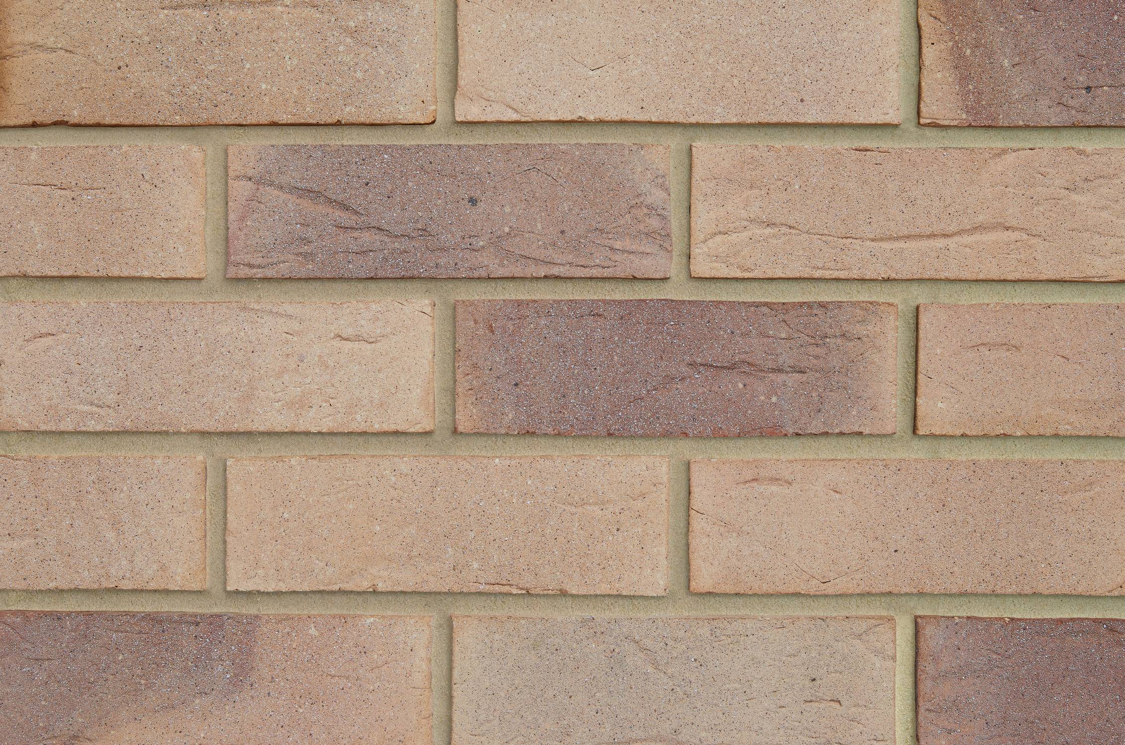 Butterley Village Harvest Multi - Clay Facing Brick