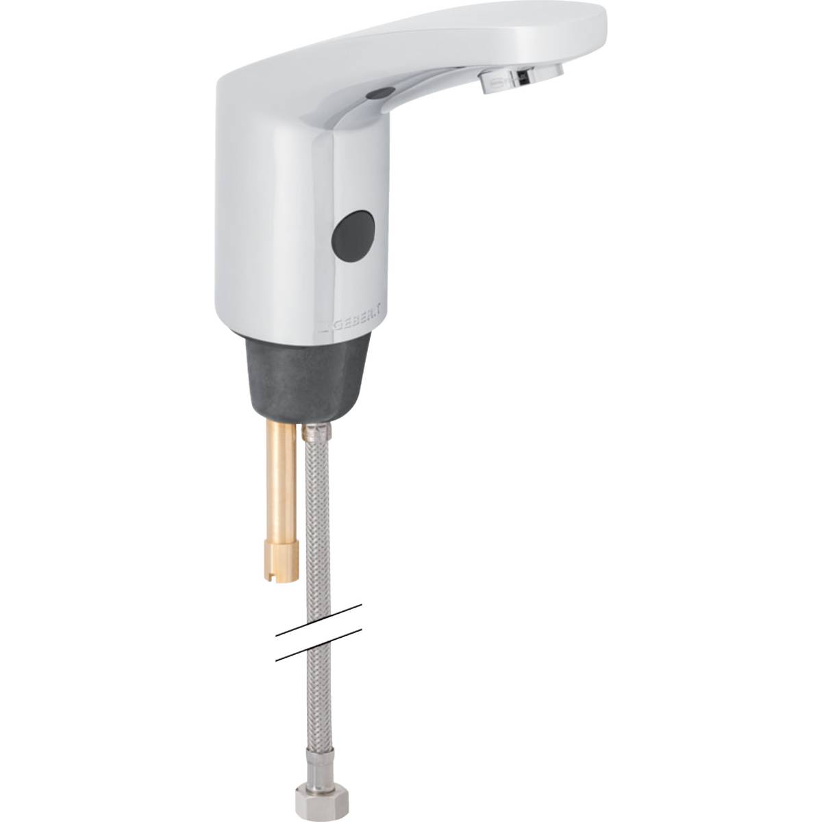 Geberit Type 185 washbasin tap, battery operation - Washbasin taps