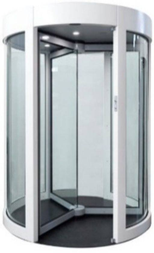 GyroSec Revolving Security Door - Revolving Door