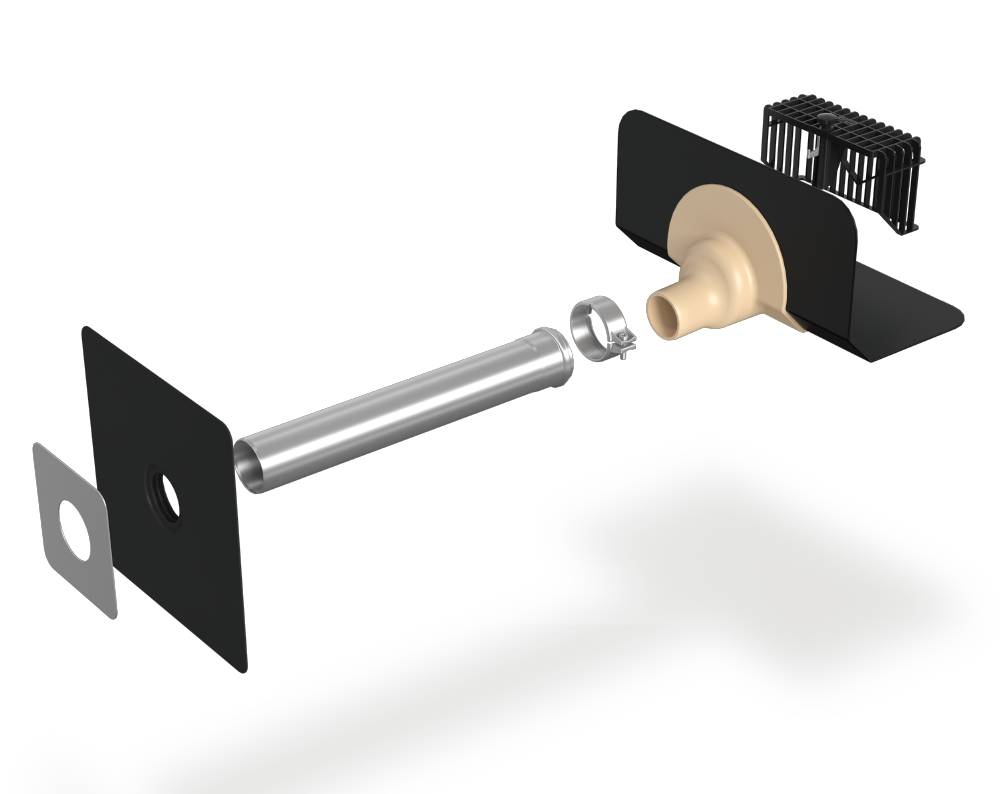 SitaEasy Go Parapet Outlet - Parapet Outlet