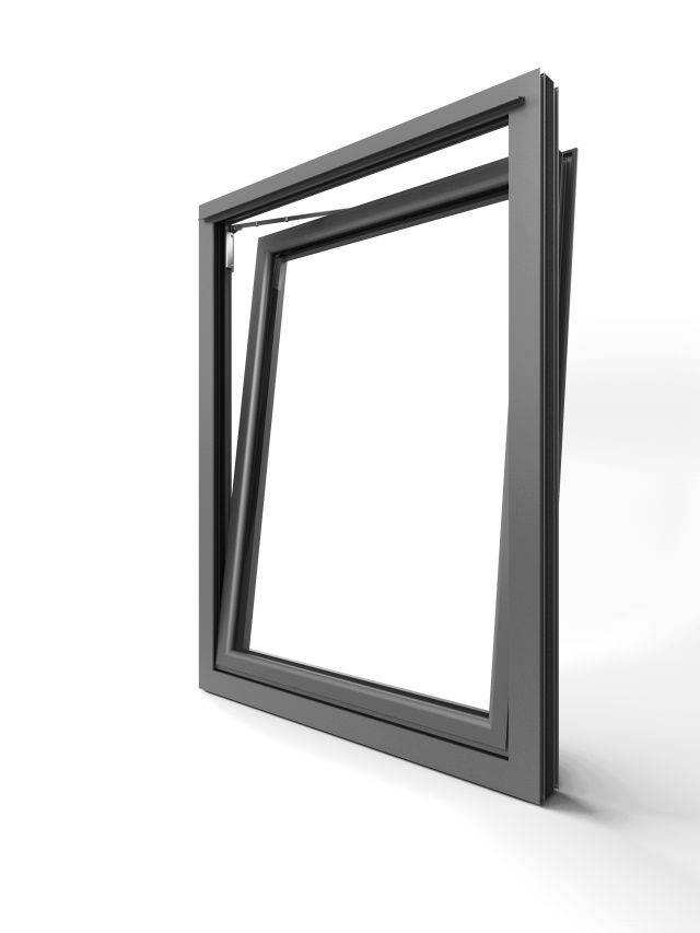 PURe Casement Window System [Curtain Wall Placement]