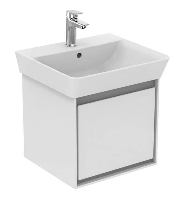 Connect Air Wall Hung Cube Basin Units - 50 cm