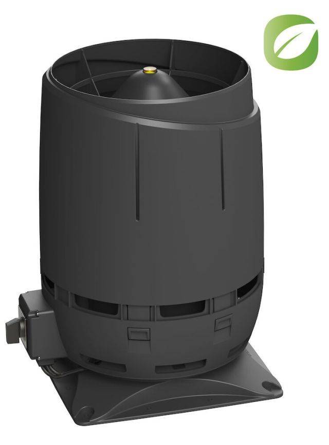 VILPE® ECo125S Flow Roof Fan