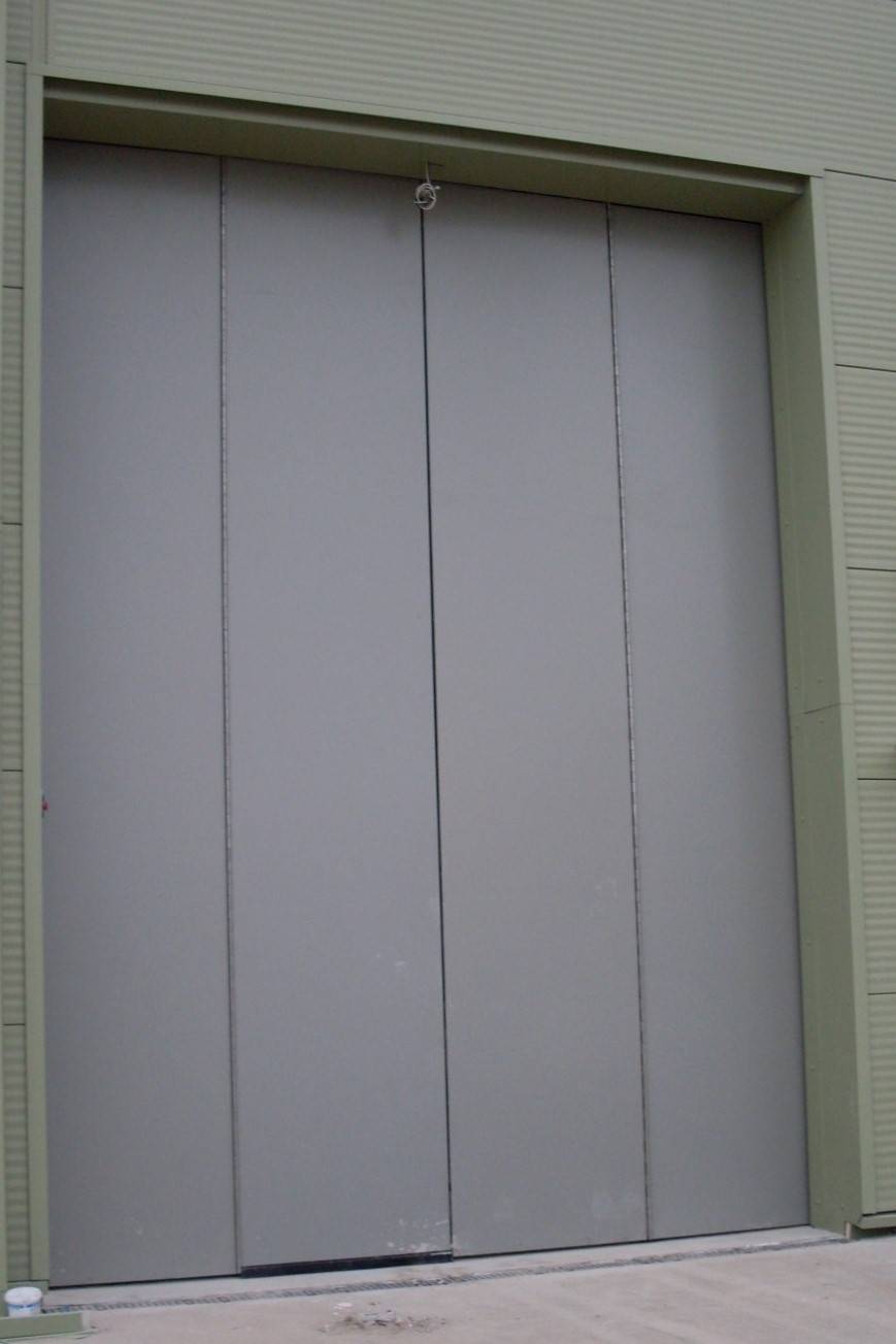 Superfold 4000 (SR4) - Approved High Security Door