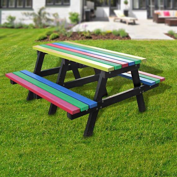 Standard Picnic Tables - A-Frame Picnic Tables