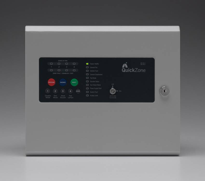 QuickZone - Conventional Fire Panel