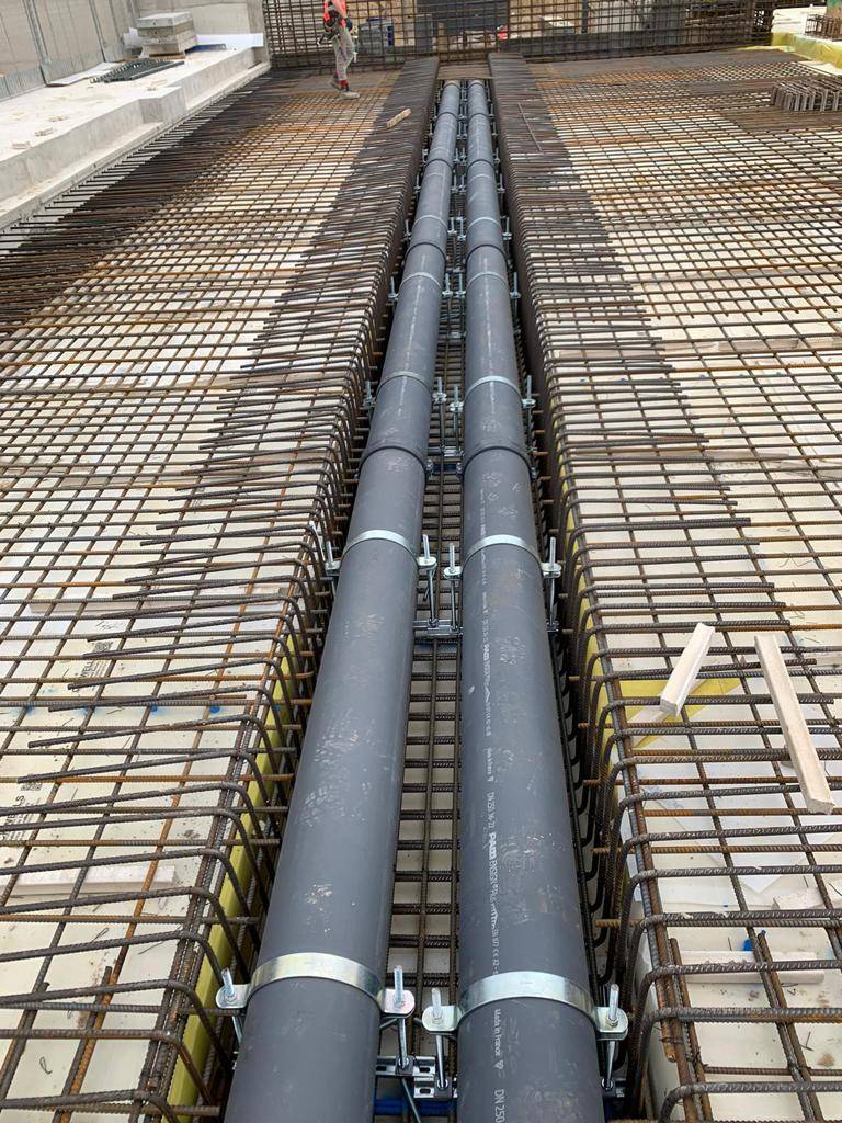 Ensign Drain Below Ground Drainage System