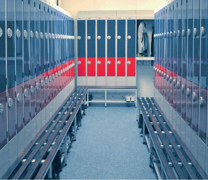 Mild Steel Full Height Lockers