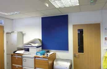 Hush Sound Absorbing Notice Boards