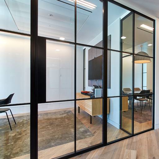 Revolution 54 Slimline Double Glazed Partition - Shoreditch Edition ...