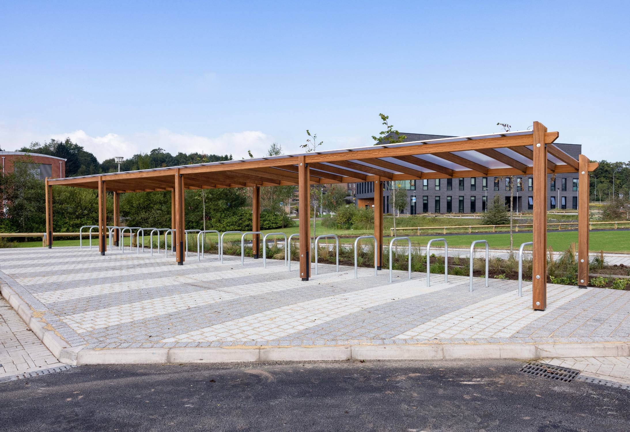 Sheldon Cycle Shelter