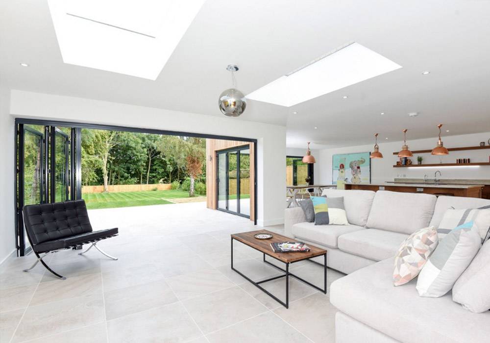 SUNFLEX SF75eco Bifold Doors