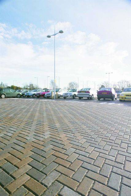 Priora Permeable - Concrete Block Paving