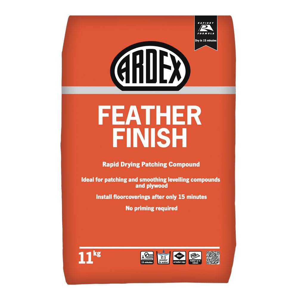 ARDEX FEATHER FINISH Floor Patching And Smoothing Compound