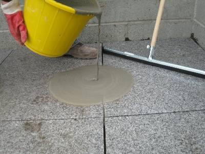 Streetscape® Rapid-Set Jointing Mortar