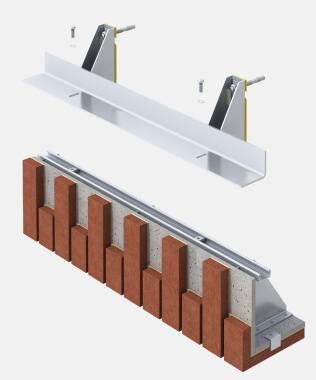IG Brick On Soffit System - B.O.S.S. A1