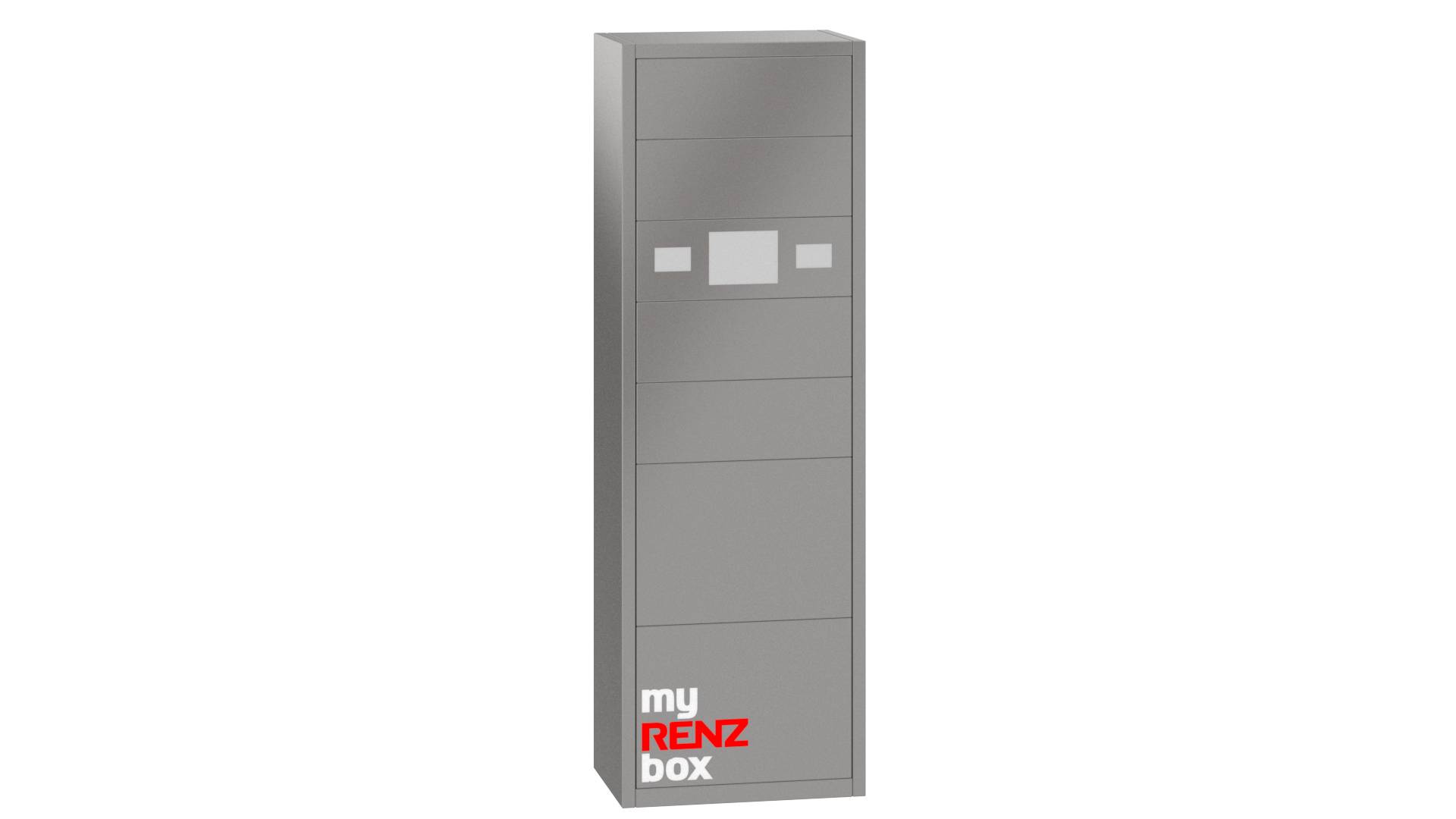 myRENZbox - IPC Parcel Box - Control Module - Smart Parcel Boxes - myRENZbox System