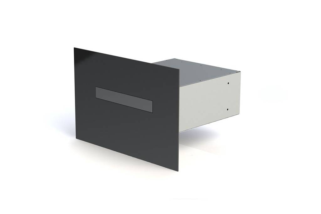 FR3 - 120 Fire Rated Through The Wall Mailbox - Fire Rated Through the Wall Mailbox