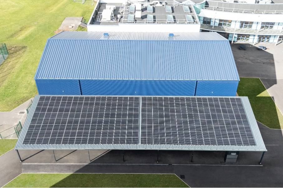 Motiva VoltSpan™ - Solar Canopy