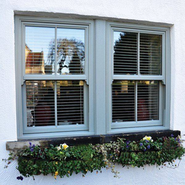 Evolve VS PVC-U Vertical Sliding Windows