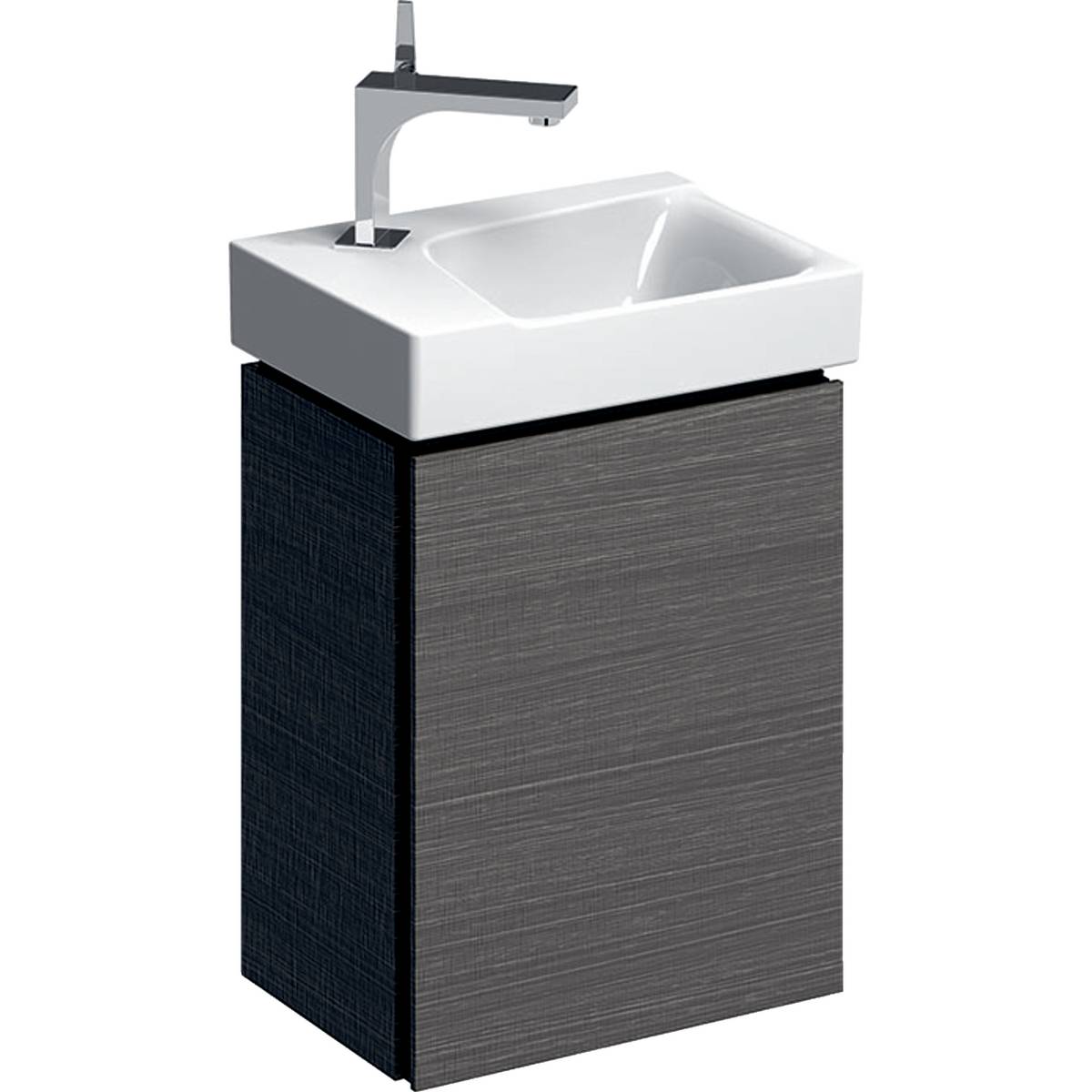 Xeno² cabinet for handrinse basin, with one door