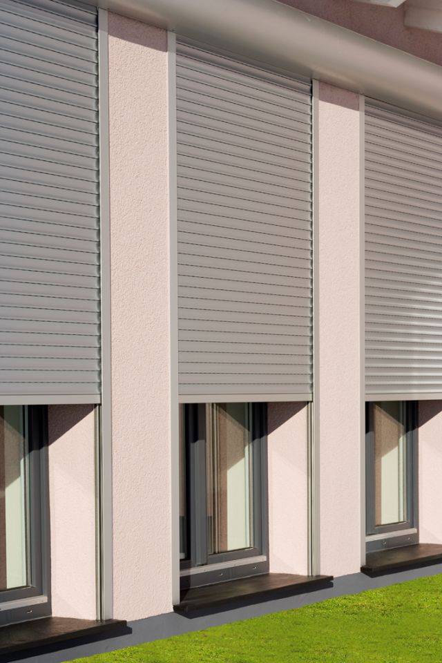 M411 Aluminium Security Shutter