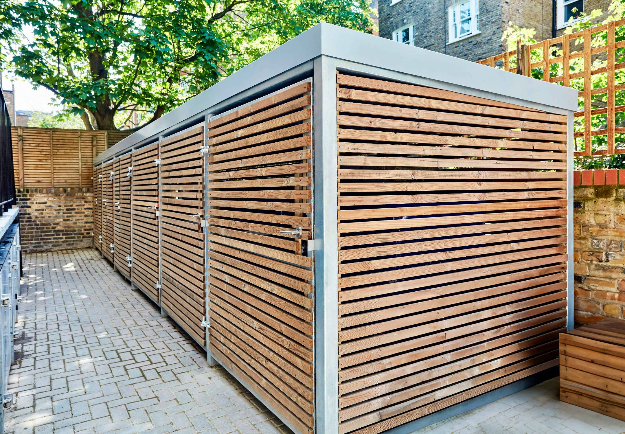 Nevern Square, London | The Bike Storage Company | NBS Source