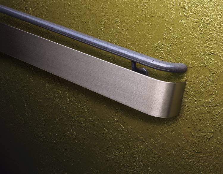 P-Series Aluminium Handrails